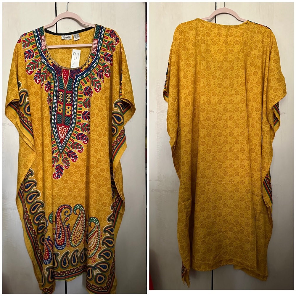 {NWT} $69 SANTE CLASSIC Kaftan dress